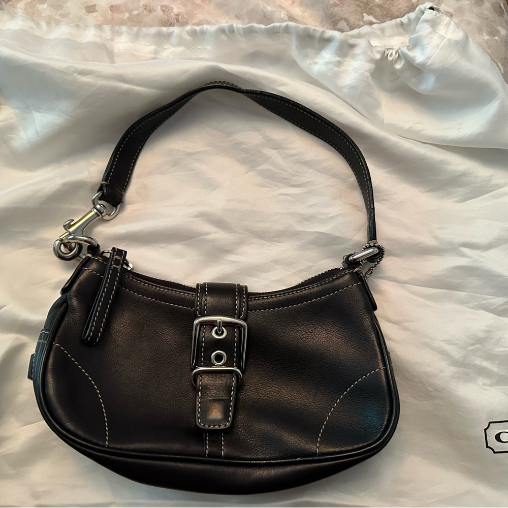 Authentic Mini Coach Hampton Soho Shoulder Bag (#… - image 1